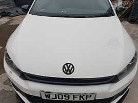 Capota Motor Volkswagen Scirocco 2008 - 2014 Culoare LB9A [Q0929]