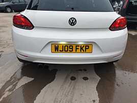 Bara Spoiler Spate cu Imperfectiuni Volkswagen Scirocco 2008 - 2014 Culoare LB9A [Q0940]