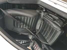 Scaun Piele Stanga Fata Sofer cu Incalzire Volkswagen Scirocco 2008 - 2014 [Q0953] [Q0955]