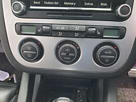 Panou Comanda AC Clima Climatronic Aer Conditionat Volkswagen Scirocco 2008 - 2014 [Q0964]