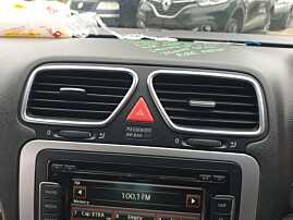 Grila Grile Gura Guri Aer Aerisire Ventilatie Bord Central Volkswagen Scirocco 2008 - 2017 [Q0965]