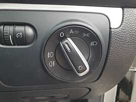 Comutator Bloc Lumini Cromat cu Proiectoare Functie Auto Volkswagen Scirocco 2008 - 2017 [Q0974]