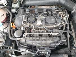 Motor Ambielat Fara Anexe 2.0 TFSI CAWB Skoda Superb 2 2.0 TFSI CAWB 2008 - 2015 [Q0925]