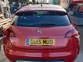 Haion Hayon Capota Portbagaj cu Luneta Geam Dezechipat Citroen DS4 2011 - 2015 Culoare LKR [Q1020]