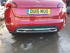 Bara Spoiler Spate cu Locas Senzori Parcare Citroen DS4 2011 - 2015 Culoare LKR [Q1021]