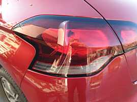 Tripla Lampa Stop Stanga de pe Aripa Caroserie Citroen DS4 2011 - 2015 [Q1024]