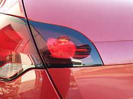 Tripla Lampa Stop Stanga de pe Haion Capota Portbagaj Citroen DS4 2011 - 2015 [Q1025]