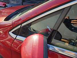 Geam Sticla Fix de pe Usa Portiera Stanga Fata Citroen DS4 2011 - 2015 [Q1036]