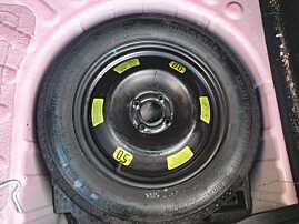 Janta Roata Tabla Slim Rezerva 4x108 135 90 16 R16 Peugeot 3008 1.6 2009 - 2016 [Q1051]