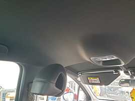 Pavilion Plafon Plafoniera Tapiterie Tavan Textil Negru Citroen DS4 2011 - 2015 [Q1054]