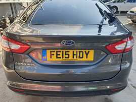 Haion Hayon Capota Portbagaj Dezechipat cu Luneta Geam Sticla Ford Mondeo Mk 5 Hatchback 2014 - 2018 Culoare ND [Q0804]