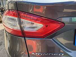 Tripla Lampa Stop Led de pe Haion Capota Portbagaj Stanga Ford Mondeo Mk 5 Hatchback NFL Non Facelift 2014 - 2018 [Q0808]