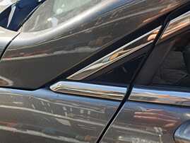 Bandou Ornament Capac Plastic Crom Nichel Aripa Portiera Caroserie Stanga Fata Ford Mondeo Mk 5 2014 - 2021 [Q0827]