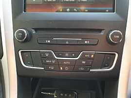 Panou Comanda AC Clima Climatronic Aer Conditionat si Comenzi Navigatie Radio Multimedia Ford Mondeo Mk 5 2014 - 2018 [Q0841]