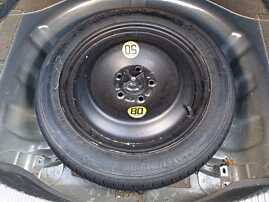 Janta Roata Rezerva Slim Tabla T 125 80 16 R16 5x108 Ford Kuga 2 2013 - 2019 [Q0850]