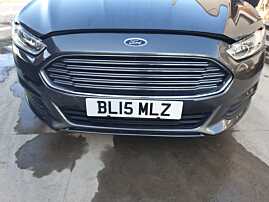 Bara Spoiler Fata cu Grile si Proiectoare Ford Mondeo Mk 5 NFL Non Facelift 2014 - 2018 Culoare ND [Q0864]