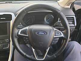 Volan Piele cu Comenzi FARA Airbag cu Uzura Ford Mondeo Mk 5 2014 - 2021 [Q0907]