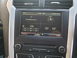 Display Ecran Afisaj Navigatie Ford Mondeo Mk 5 2014 - 2018 [Q0910]