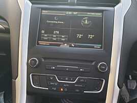 Panou Comanda AC Clima Climatronic Aer Conditionat si Comenzi Navigatie Radio Multimedia Ford Mondeo Mk 5 2014 - 2018 [Q0911]