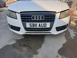 Bara Spoiler Fata Completa cu Grila Emblema si Proiectoare cu Imperfectiuni Audi A5 Sportback 2008 - 2011 Culoare LY9C [Q1067] [Q1066]