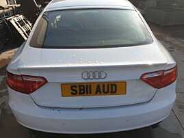 Haion Hayon Capota Portbagaj Dezechipata cu Luneta Audi A5 8T Coupe Sportback 2008 - 2016 Culoare LY9C [Q1076]