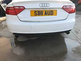 Bara Spoiler Spate cu Locas Senzori Parcare Audi A5 8T Sportback 2008 - 2011 Culoare LY9C [Q1077]