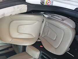 Interior Piele Crem cu Incalzire Scaune Fata Stanga Dreapta Bancheta Sezut cu Spatar Audi A5 8T Sportback 2008 - 2017 [Q1088] [Q1089] [Q1090] [Q1091]