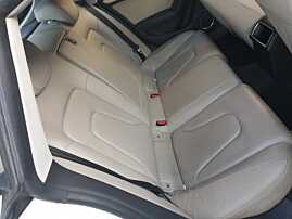 Bancheta Spate cu Spatar Piele Crem Fara Incalzire Audi A5 8T Sportback 2008 - 2017 [Q1088] [Q1091]