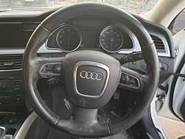 Volan Piele Perforata 3 Spite cu Comenzi si Airbag Audi A4 B8 2008 - 2012 [Q1095]