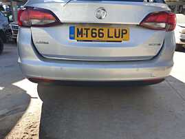 Bara Spoiler Spate cu Locas Senzori Parcare cu Imperfectiuni Opel Astra K NFL Break Combi 2015 - 2019 Culoare Z176 Z GAN [Q1543]