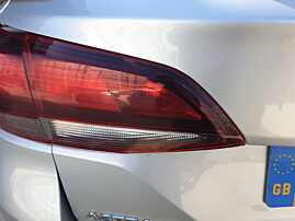 Tripla Lampa Stop Stanga de pe Haion Capota Portbagaj Opel Astra K NFL Non Facelift Break Combi 2015 - 2019 [Q1546]