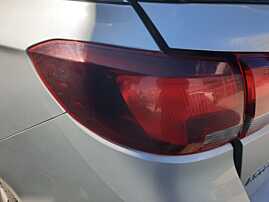 Tripla Lampa Stop Stanga de pe Aripa Caroserie Opel Astra K NFL Non Facelift Break Combi 2015 - 2019 [Q1547]