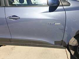 Usa Usi Portiera Portiere Dreapta Fata Dezechipata Hyundai ix35 2009 - 2015 Culoare WAE Blueberry [Q1476]