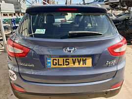 Haion Hayon Capota Portbagaj Dezechipat cu Luneta Geam Sticla Hyundai ix35 2009 - 2015 Culoare WAE Blueberry [Q1482]