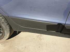 Bandou Ornament Plastic de pe Usa Portiera Dreapta Spate Hyundai ix35 2009 - 2015 [Q1485]