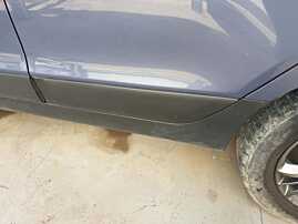 Bandou Ornament Plastic de pe Usa Portiera Stanga Spate Hyundai ix35 2009 - 2015 [Q1486]