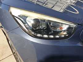 Far Dreapta cu Halogen Lupa si DRL Led Lumina Zi Hyundai ix35 FL Facelift 2013 - 2015 [Q1491]