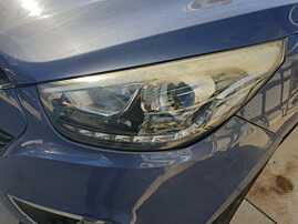 Far Stanga cu Halogen Lupa si DRL Led Lumina Zi Hyundai ix35 FL Facelift 2013 - 2015 [Q1492]