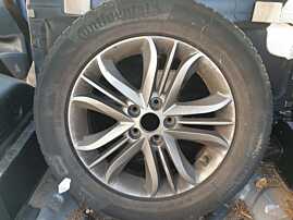 Janta Roata Rezerva Aliaj Aluminiu 225 60 17 R17 Hyundai ix35 2009 - 2015 [Q1526]