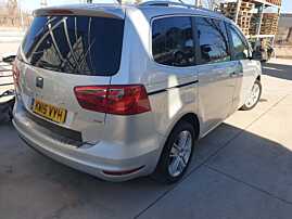 Carenaj Aparatoare Noroi Aripa Roata Dreapta Spate Seat Alhambra 7N 2010 - 2015 [Q1826]