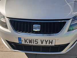 Grila cu Emblema de pe Bara Spoiler Fata Seat Alhambra 7N NFL Non Facelift 2010 - 2015 [Q1765]