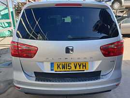 Hayon Haion Capota Portbagaj Dezechipat cu Luneta Geam Sticla cu Rugina Seat Alhambra 7N 2010 - 2015 Culoare LA7W [Q1773]