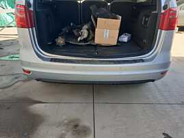 Bara Spoiler Spate cu Locas Senzori Parcare Seat Alhambra 7N 2010 - 2015 Culoare LA7W [Q1774]