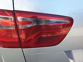 Tripla Lampa Stop Stanga de pe Haion Capota Portbagaj Seat Alhambra 7N 2010 - 2015 [Q1778]