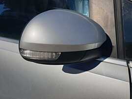 Oglinda Dreapta Electrica cu Pliere Rabatare Volkswagen Sharan 2 2010 - 2015 Culoare LA7W [Q1783]