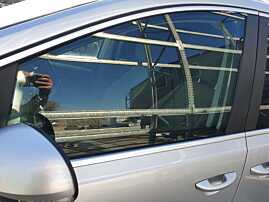 Geam Sticla Culisant de pe Usa Portiera Stanga Fata Volkswagen Sharan 2 2010 - 2015 [Q1786]