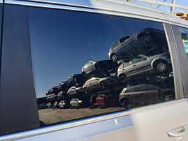 Geam Sticla Culisant de pe Usa Portiera Dreapta Spate Volkswagen Sharan 2 2010 - 2015 [Q1790]