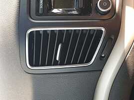 Grila Grile Gura Guri Aerisire Ventilatie Bord Centrala Stanga Seat Alhambra 7N 2010 - 2015 [Q1799]