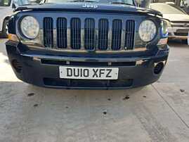 Bara Spoiler Fata Completa cu Grila Emblema Jeep Patriot 2007 - 2016 [Q1700]