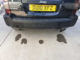 Bara Spoiler Spate Fara Locas Senzori Jeep Patriot 2007 - 2016 (zgaieturi) [Q1711]